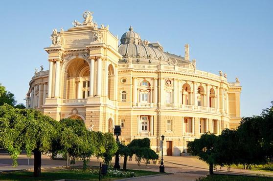 Rose D'Opera Hotel Odesa Exterior photo
