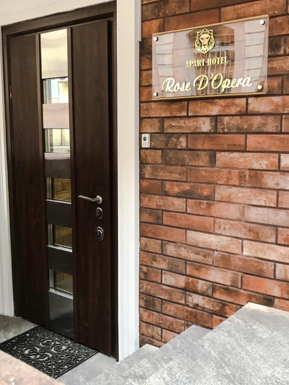 Rose D'Opera Hotel Odesa Exterior photo
